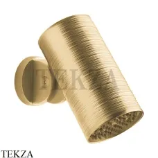 Gessi 316 SPOTWATER TRAME Душевая головка настенного крепления, ливень 57243-727, Brushed Brass