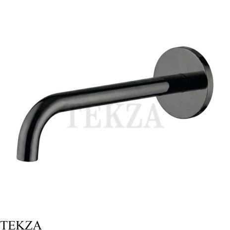 FIMA Carlo Frattini SO Излив для раковины на стену F2848/2CN, black chrome