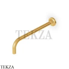 Zucchetti Agora Classic Кронштейн настенный для верхней лейки Z92970.C41, brushed gold