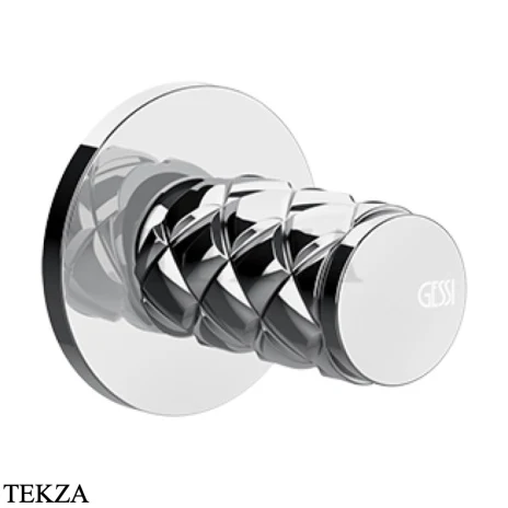 Gessi Pelle Tresse Смеситель-рычаг управления, внешняя часть 78109-031, хром глянец