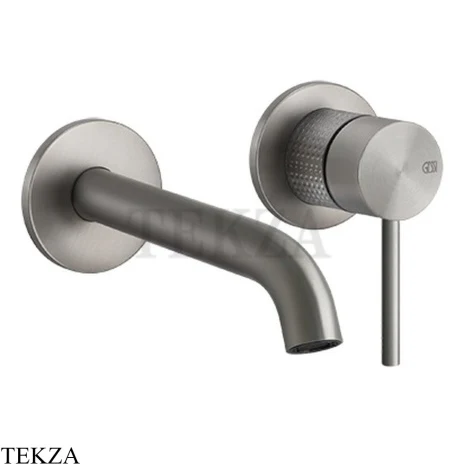 Gessi 316 CESELLO Смеситель для раковины, внешняя часть 54483-239, Steel Brushed