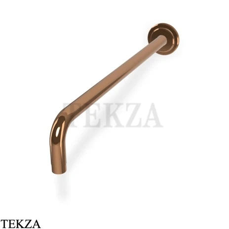 FIMA Carlo Frattini Park Line Кронштейн 45 на стену для лейки F1338ZL.45, Amber Bronza