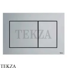 TECEnow Панель смыва для унитаза с двумя клавишами 9240402, хром матовый