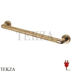 Margaroli Luce Полотенцесушитель-штанга 521/G-48 электрический 521G4801BR, бронза classic