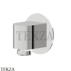 Newform Подключение воды к стене, вывод для шланга 68499.21.018, хром глянец