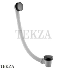 Fantini Слив-перелив для ванны стандартный 91P5W001, Matt Gun Metal