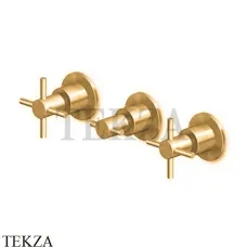 Zucchetti Helm Смеситель для душа, внешняя часть ZHM695.XP41, золото brushed