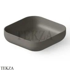 Dea Design Washbasins Раковина настольная 40х40 Solid Surface DD9102 400 3, Grey №3