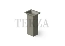 Dea Design Раковина напольная DD2014 500 4 ,  Light Grey №4 Dea Design Раковина напольная DD2014 500 4 ,  Light Grey №4