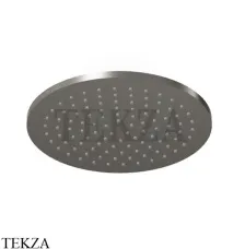 Zucchetti Верхняя душевая лейка 20 см для кронштейна Z94265.C51, brushed metal black