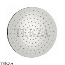 Bossini COSMO Верхняя круглая лейка для кронштейна 28 см I00596.094, никель Brushed