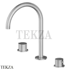 Newform X-Steel 316 Смеситель для раковины, без гарнитура 69600X.50.050, Stainless steel