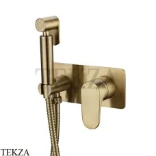 Boheme SPECTRE Гигиенический душ со смесителем, комплект 457-BR, Bronze