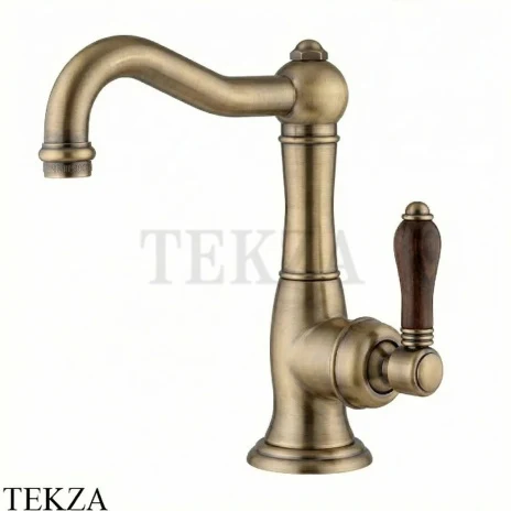 Nicolazzi Cinquanta Смеситель для раковины Forest без гарнитура, 3452TCBZ77C, бронза classic