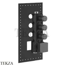 Gessi Скрытая часть для термостатического смесителя на 3 потребителя 43105-031