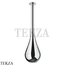 Gessi Goccia Потолочная каплевидная душевая лейка 33752-031, хром глянец