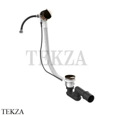 Gessi Колонна сливная для ванны, наполнение через перелив 01080-030 Copper PVD