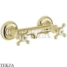 Migliore Revival Смеситель для душа двухвентильный 19512, золото глянец