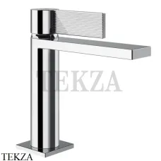 Gessi Inverso RIGATO Смеситель для раковины, с донным клапаном 73551-031, хром глянец