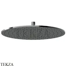 Newform Верхняя круглая лейка D400, без кронштейна 26535.58.063, PVD Gun metal