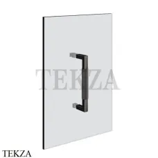 Gessi Shower G Rigato Ручка-держатель на стекло 20 см 67521-706, Black Metal PVD
