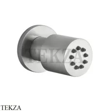 Gessi INCISO SHOWER Боковая форсунка поворотная 13375-147, Chrome Br.