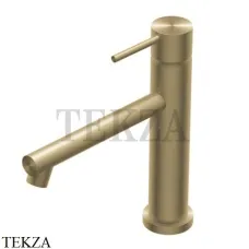 Ritmonio Diametro35 Inox Смеситель для раковины без донного клапана E0BA0124DS ICX, Champagne Stainless Steel