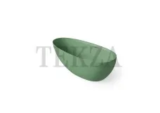 Dea Design Ванна отдельностоящая 130x76 см DD8908 1300 12 ,  Mint №12