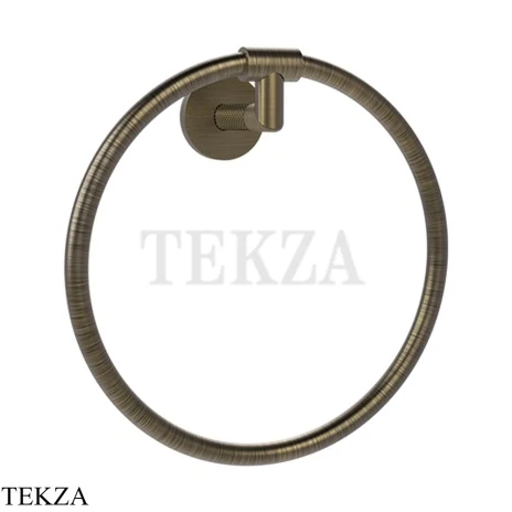 Gessi ANELLO Держатель кольцевой для полотенца 63809-713, Antique Brass
