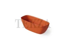 Dea Design Ванна отдельностоящая 170x72 см DD8671 1700 7 ,  Orange №7
