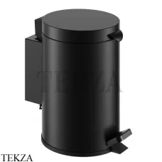 Keuco PLAN Ведро для мусора настенное 3 л 14977370000, черный матовый