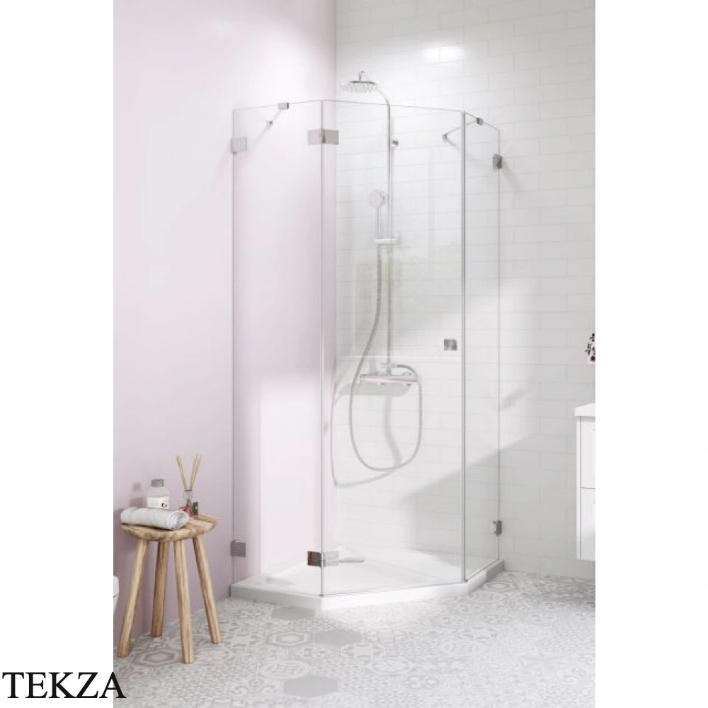 Radaway Essenza Pro 8 PTJ Комплект боковых стенок 80х100 см, 10530500-01-01, хром глянец