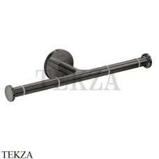 Axor Universal Circular Бумагодержатель двойной 42857330, Polished Black Chrome