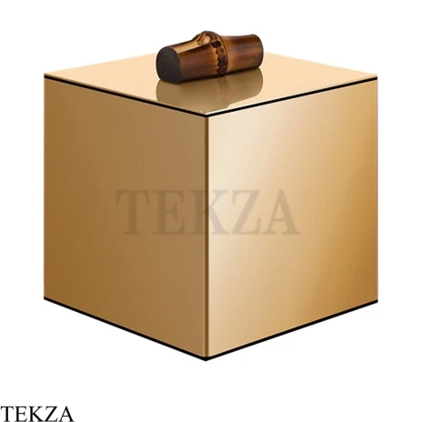 Gessi Jacqueline Ёмкость-шкатулка для хранения 77565-735, бронза глянец