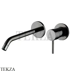 FIMA Carlo Frattini Spillo UP Смеситель для раковины, внешняя часть F3051NLX8CN, Black chrome