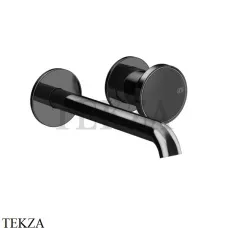 Gessi Origini MATERIC Смеситель для раковины, внешняя часть 66088-706, Black Metal PVD