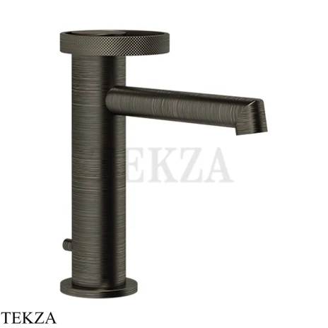 Gessi ANELLO Смеситель для раковины, с донным клапаном 63301-187, Aged Bronze