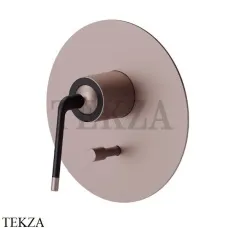 Newform O’RAMA Смеситель для душа, 2 потока, внешняя часть 68471E.M2.072, Copper Satin Newform O’RAMA Смеситель для душа, 2 потока, внешняя часть 68471E.M2.072, Copper Satin