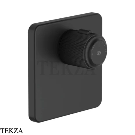 Gessi VENTI20 Термостат для душа, внешняя часть 65316-299, Black XL