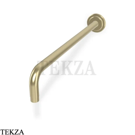 FIMA Carlo Frattini Park Line Кронштейн 45 на стену для лейки F1338HS.45, Brushed Champagne
