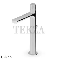 Zucchetti Todd Смеситель для раковины высокий, с донным клапаном ZTD701, хром глянец