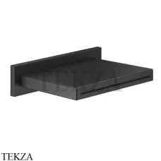 Gessi CASCATA Каскадный излив настенный 20293-187, Aged Bronze