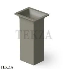 Dea Design Pedestal Basin Раковина напольная прямоугольная Solid Surface DD2014 500 4, Light Grey №4