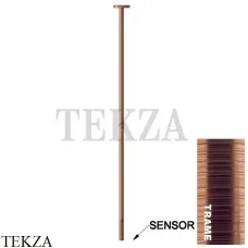 Gessi 316 TRAME Потолочный электронный смеситель для раковины 54324-708, Copper Brushed