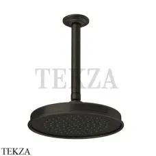 Gessi VENTI20 Верхний душ 200 с потолочным креплением 65152-187, Aged Bronze Gessi VENTI20 Верхний душ 200 с потолочным креплением 65152-187, Aged Bronze