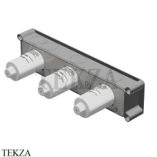 Ritmonio Встраиваемая часть для настенного смесителя на три отверстия PM0000H