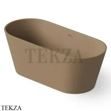 Dea Design Shadow Ванна отдельностоящая овальная 160x70 Solid Surface DD8606 1600 2, Light Camel №2