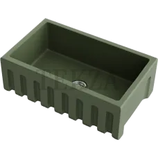 Omoikiri Mikura 76 Кухонная мойка Natceramic прямоугольная 4997076 olive