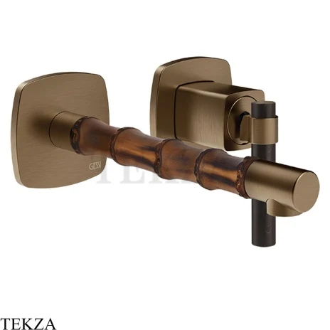 Gessi Jacqueline Смеситель для раковины, внешняя часть 77288-761, бронза Coffee