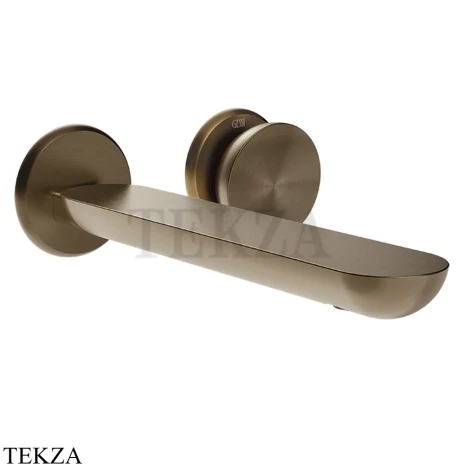 Gessi Perle Смеситель для раковины, внешняя часть 74988-761, бронза Coffee